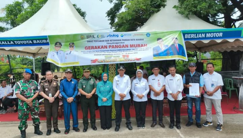 Pemkot Galakkan Pelaksanaan Gerakan Pangan Murah Jelang Idul Fitri