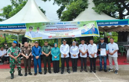 Pemkot Galakkan Pelaksanaan Gerakan Pangan Murah Jelang Idul Fitri