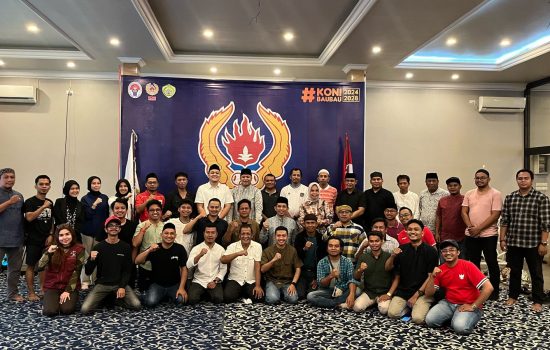 KONI Baubau Maksimalkan Persiapan Jelang Porprov 2026