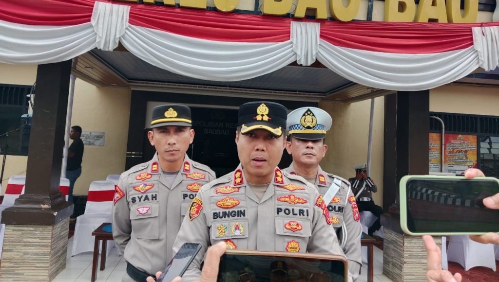 Jelang Arus Mudik, Polres Baubau Siapkan 100 Personel dan 10 Pos Pelayanan Terpadu