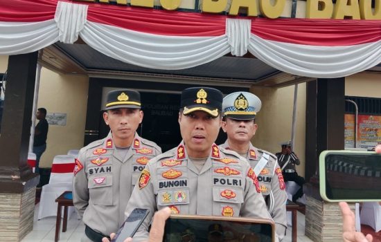 Jelang Arus Mudik, Polres Baubau Siapkan 100 Personel dan 10 Pos Pelayanan Terpadu