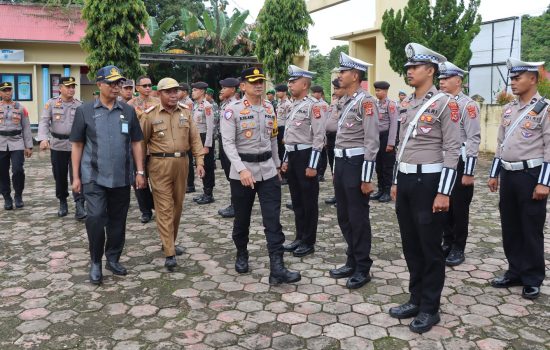 Polres Buton Siapkan Lima Pos Pengamanan Mudik Lebaran 2025