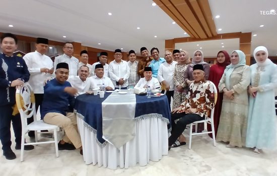 Gubernur Sultra Buka Puasa Bersama Anggota DPRD, Perkuat Sinergi Pembangunan Daerah