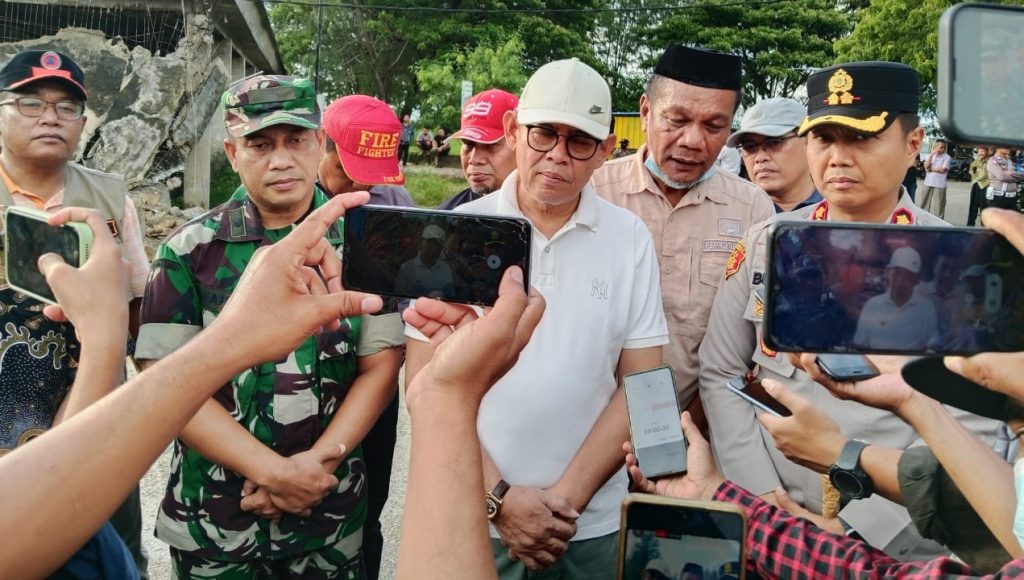 Pemkot Baubau Bakal Rehab Bangunan Selasar Islamic Center