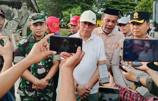 Pemkot Baubau Bakal Rehab Bangunan Selasar Islamic Center