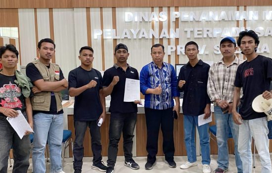 Jangkar Sultra Desak Pemerintah Cabut Izin Jetty dan IUP PT KTR