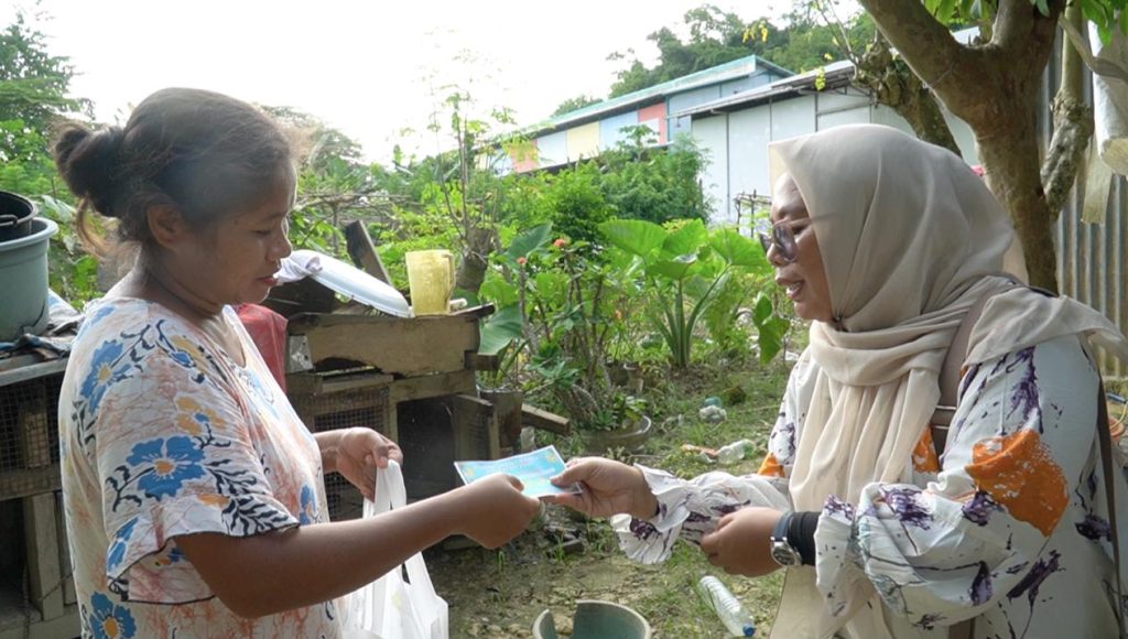 Melalui Baksos, Alumni SMPN 1 Baubau Berbagi Berkah di Bulan Ramadhan
