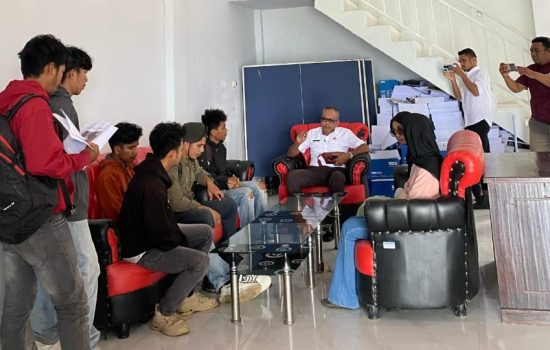 Dugaan Pelanggaran Konstitusi, Aliansi Pemuda dan Mahasiswa Busel Tuntut Evaluasi Kinerja Mantan Pj Bupati