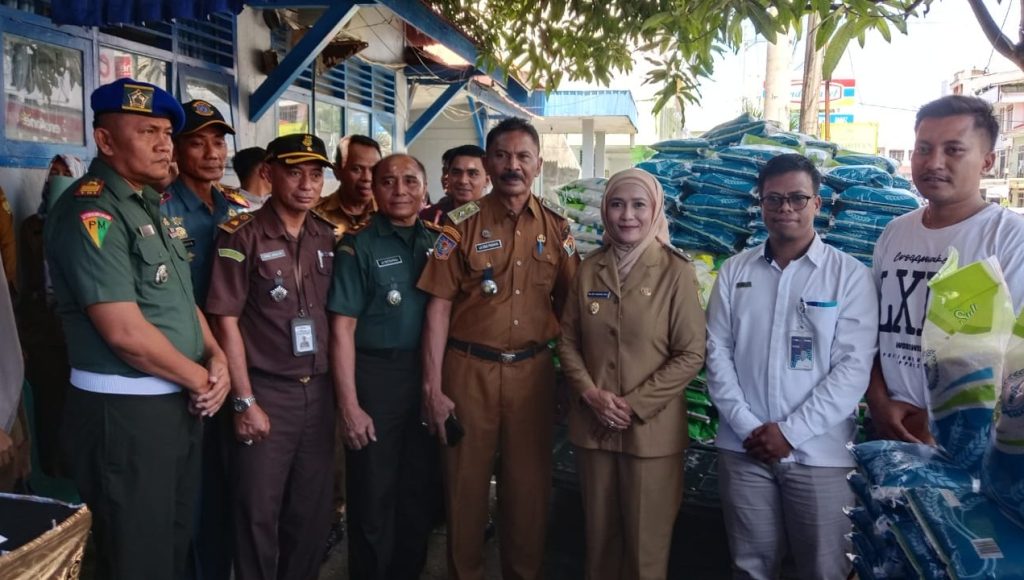 Melalui Pasar Murah, Pemkot Baubau Tekan Inflasi