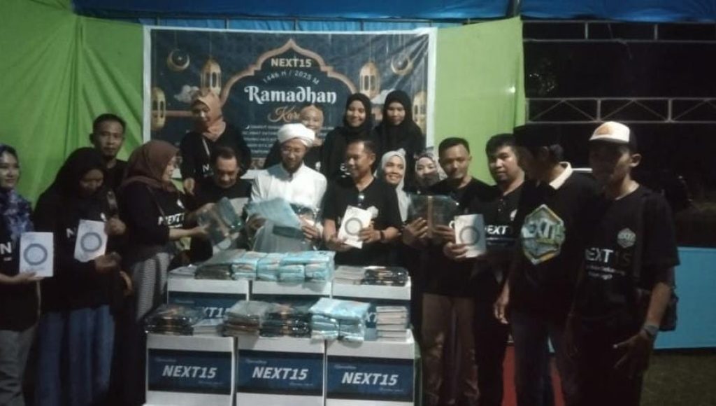 Beri Bantuan di Konkep, Aplikasi Next 15 Buka Lapangan Pekerjaan untuk Umum