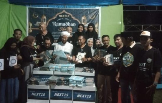 Beri Bantuan di Konkep, Aplikasi Next 15 Buka Lapangan Pekerjaan untuk Umum