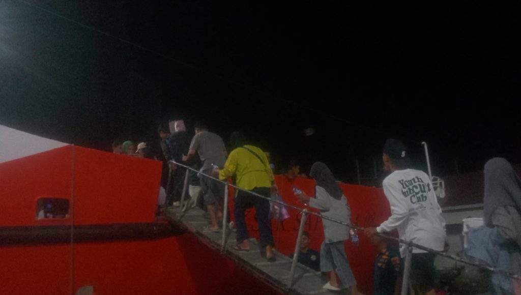 600 Tiket Mudik Gratis Kendari-Raha Ludes, Dibiayai Pribadi oleh Gubernur ASR