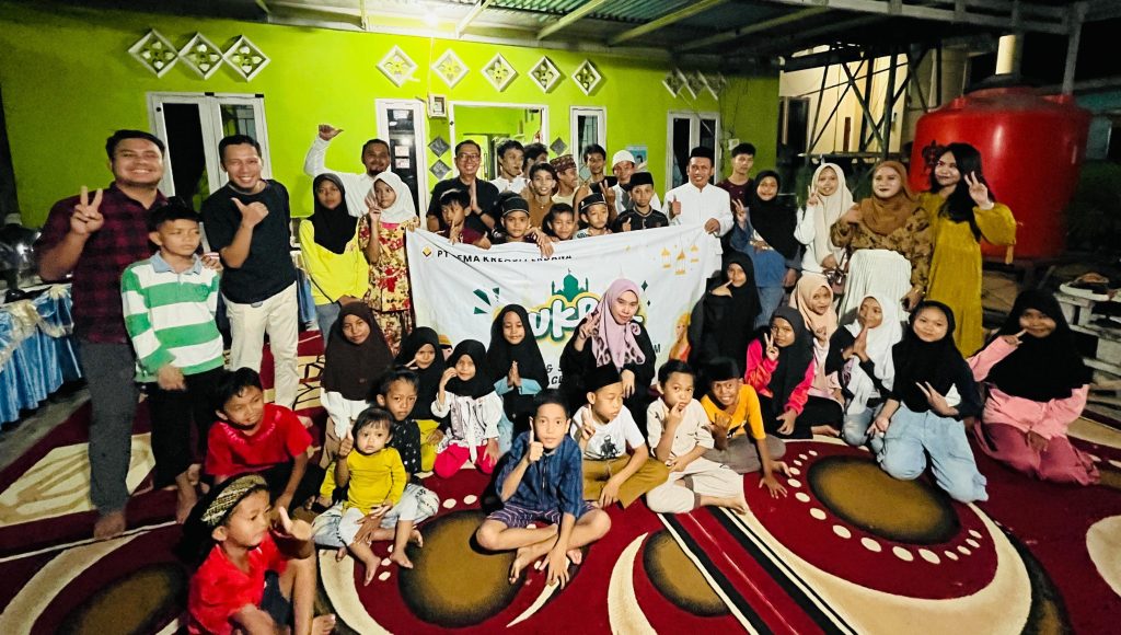 PT GKP Berbagi Berkah: Santuni Anak Yatim dan Gelar Buka Puasa Bersama di Kendari