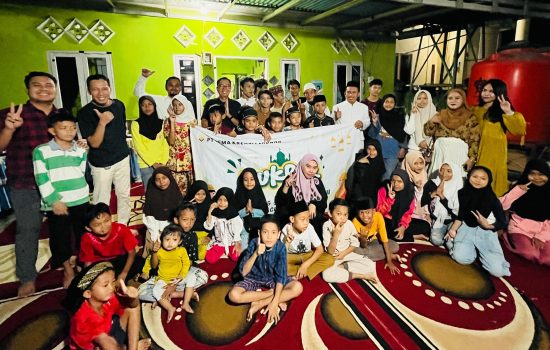 PT GKP Berbagi Berkah: Santuni Anak Yatim dan Gelar Buka Puasa Bersama di Kendari
