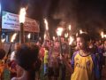 Ratusan Warga Labalia Meriahkan Malam Takbiran dengan Pawai Obor