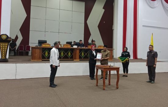 LKPJ Wali Kota Baubau Tahun Anggaran 2024 Fokus Bidang SDM dan Pemerintahan
