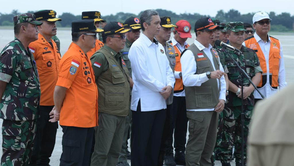 Tim INASAR Indonesia Berangkat ke Myanmar Bantu Korban Gempa
