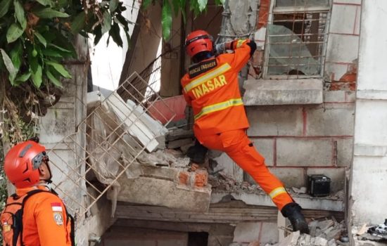 INASAR Temukan 3 Jasad Korban Gempa Myanmar