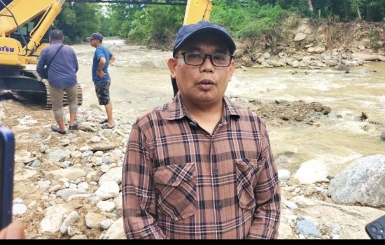 Dinas PUPR Kolut Bangun Jembatan Bailey di Pasampang untuk Pulihkan Akses Pasca Banjir