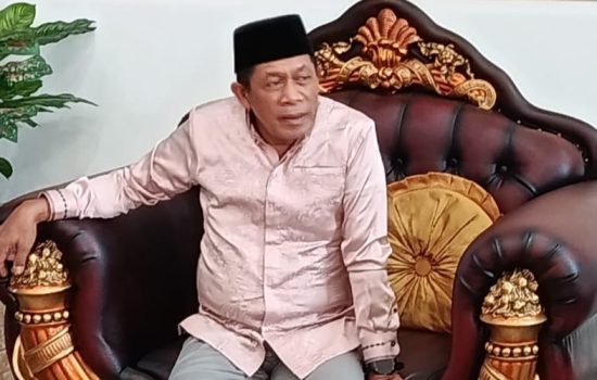 Wagub Sultra Tanggapi Usulan Evaluasi Kadis Kominfo: “Nanti Kita Lihat”