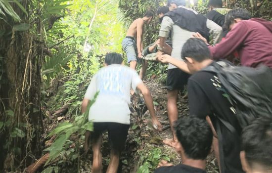 Naas Saat Wisata, Pemuda di Kolaka Utara Alami Insiden Usai Lompat di Air Terjun