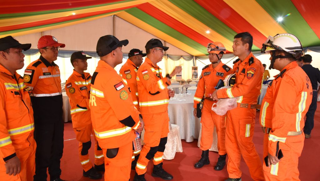 Pemerintah Myanmar Apresiasi Tim INASAR atas Bantuan Kemanusiaan Pasca Gempa
