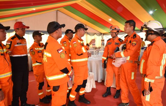 Pemerintah Myanmar Apresiasi Tim INASAR atas Bantuan Kemanusiaan Pasca Gempa