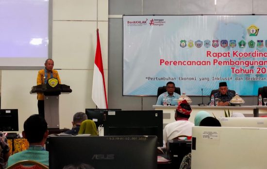 Pemprov Sultra Gelar Rangkaian Acara di Baubau, Diantaranya Musrembang