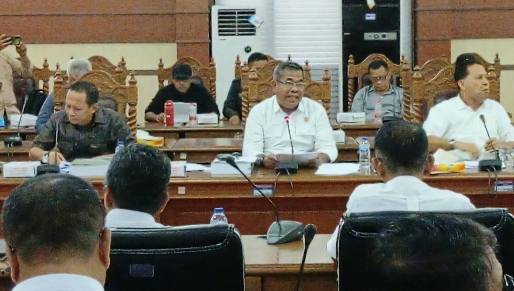 DPRD Sultra Soroti Anggaran Laporan hingga Dampak Tambang