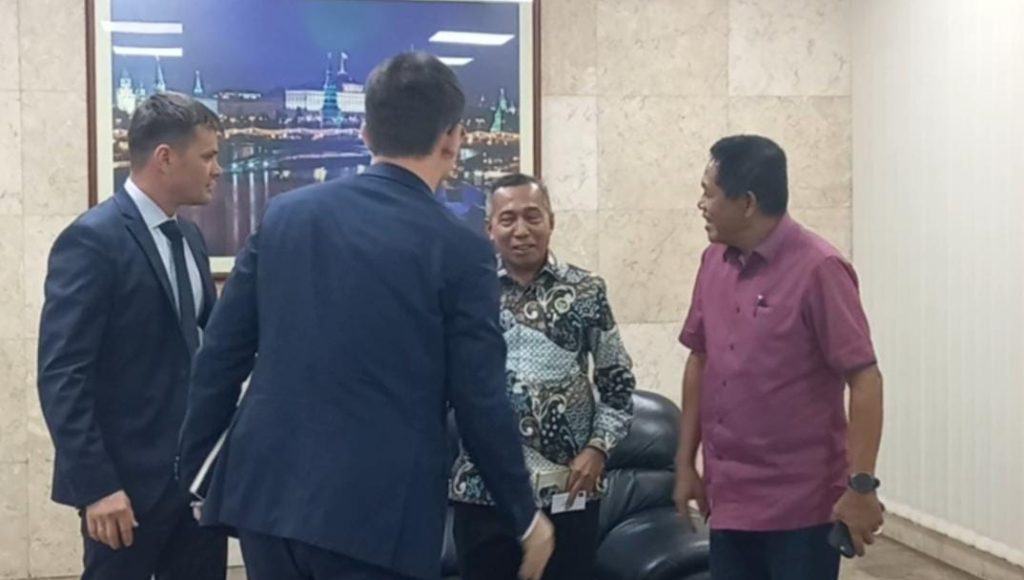 Wagub Sultra Jajaki Kerja Sama Pembangunan PLTN dengan BUMN Nuklir Rusia
