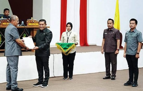 Wali Kota Baubau Apresiasi Pansus LKPJ, Beri Rekomendasi Positif dan Konstruktif