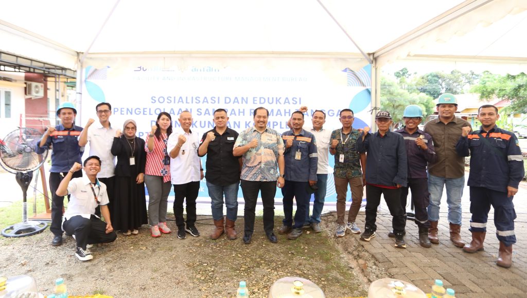 Sosialisai dan Edukasi Pengelolaan Sampah Rumah Tangga, PT Antam Tbk UBP Nikel Kolaka Dorong Peran Komunitas