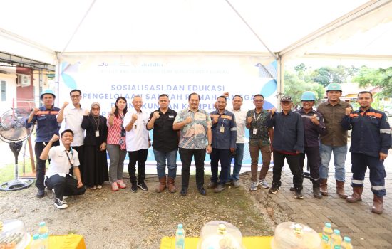 Sosialisai dan Edukasi Pengelolaan Sampah Rumah Tangga, PT Antam Tbk UBP Nikel Kolaka Dorong Peran Komunitas