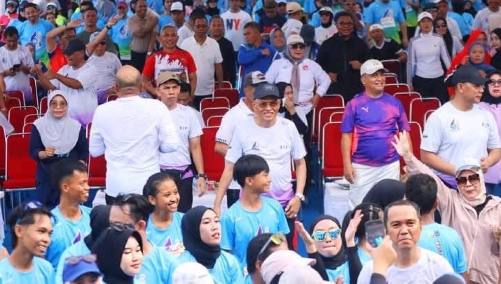 Gubernur Sultra Lepas Ribuan Peserta Fun Run Harmoni di Kolaka