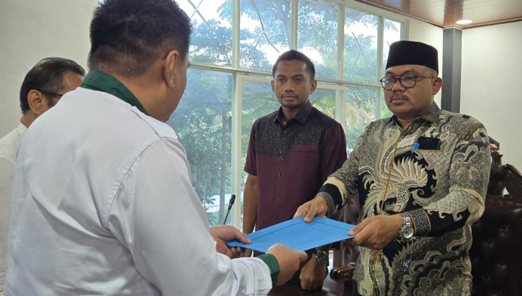 Audience dengan DPRD Sultra, KAHMI Usulkan Status Otonomi Khusus dan Pansus Pemekaran Wilayah