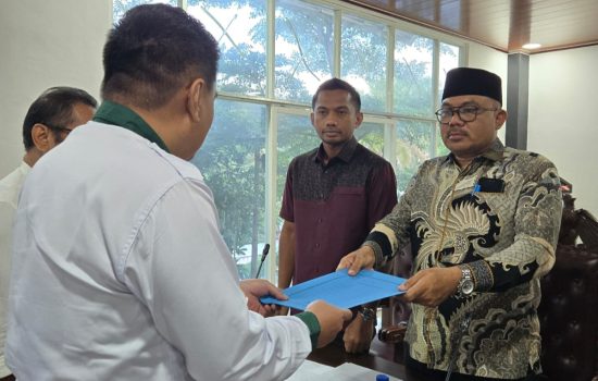 Audience dengan DPRD Sultra, KAHMI Usulkan Status Otonomi Khusus dan Pansus Pemekaran Wilayah