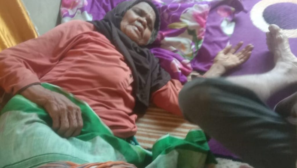 Hilang Seminggu di Kebun Buton, Nenek 74 Tahun Ditemukan Selamat dalam Kondisi Lemas