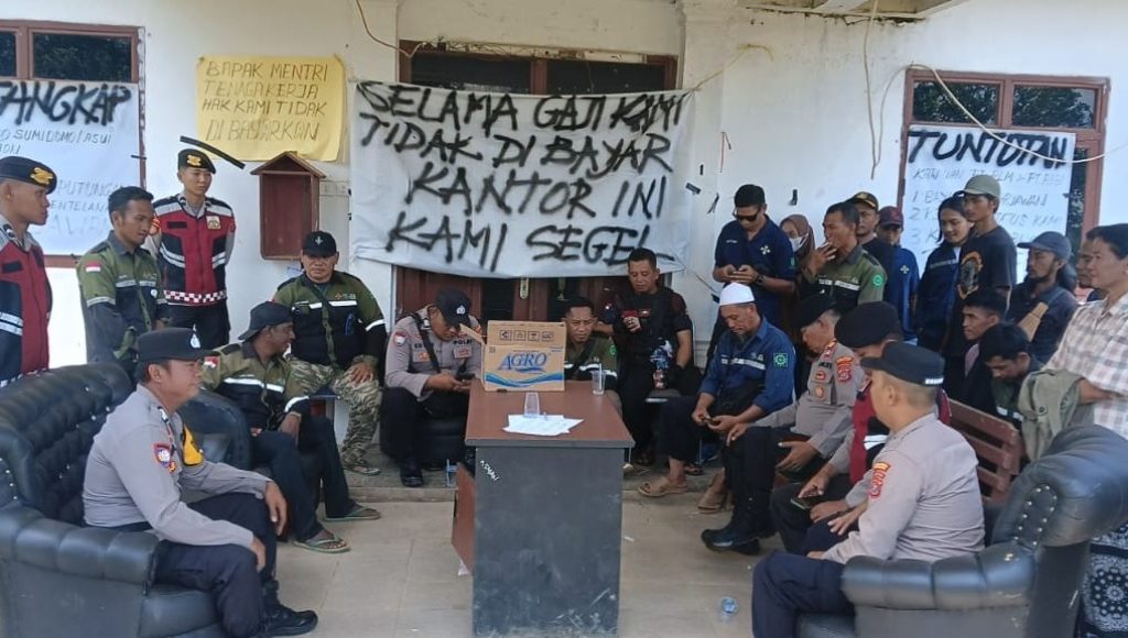Pekerja PT PLM dan AABI Suarakan Nestapa di Hari Buruh: Seperti Budak di Negeri Sendiri