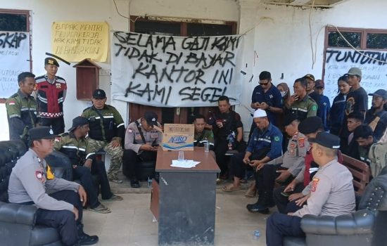 Pekerja PT PLM dan AABI Suarakan Nestapa di Hari Buruh: Seperti Budak di Negeri Sendiri
