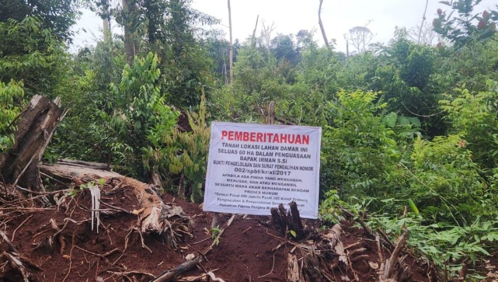 Pemilik Tanah di Wilayah IUP PT ANN Minta Pelunasan Ganti Rugi Lahan