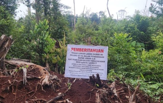 Pemilik Tanah di Wilayah IUP PT ANN Minta Pelunasan Ganti Rugi Lahan