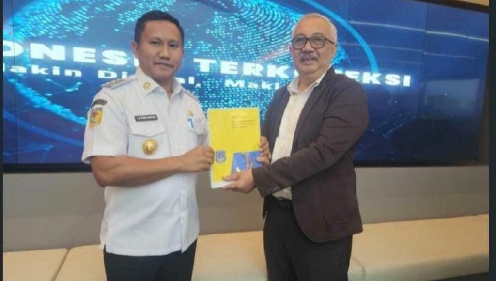 Bupati Mubar Usul Pembangunan BTS dan Penyedia Internet Gratis