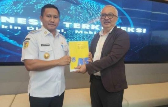 Bupati Mubar Usul Pembangunan BTS dan Penyedia Internet Gratis