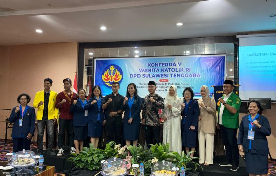 Konferda V WKRI Sultra Resmi Dimulai: Sinergi Iman, Pelayanan, dan Ekologi