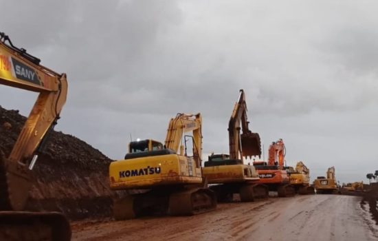 Jelang Musim Hujan, PT GKP Evaluasi Alat Berat demi Prioritaskan Keselamatan Kerja