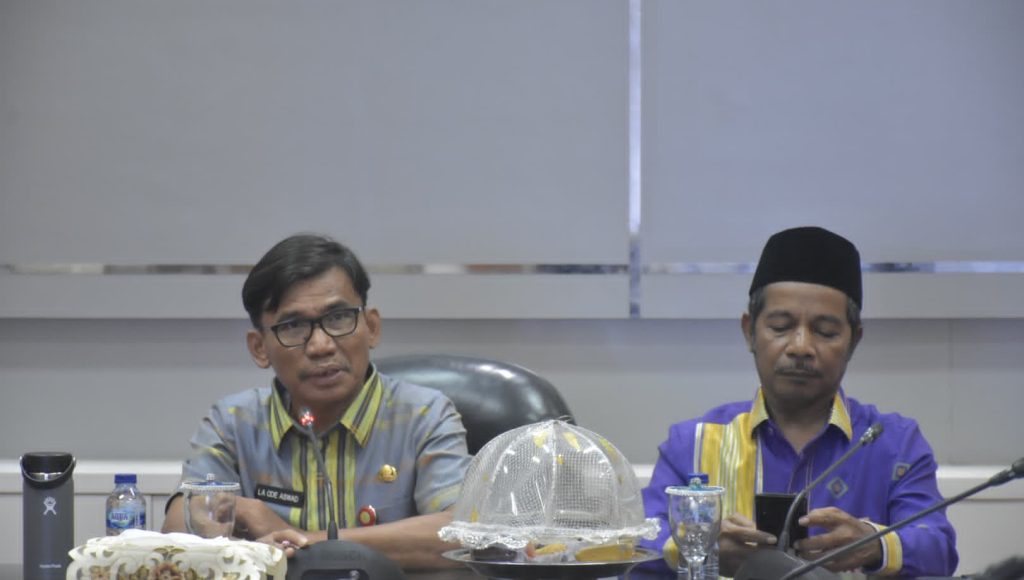 Pemkot Baubau Bersama Kemenag Gelar Rapat Persiapan 143 JCH
