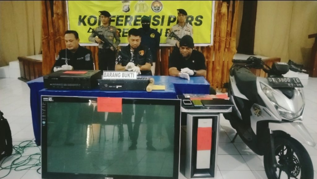 Polres Baubau Berhasil Ringkus Pelaku Curanmor