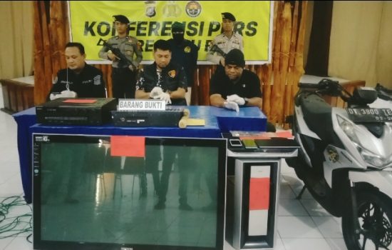 Polres Baubau Berhasil Ringkus Pelaku Curanmor