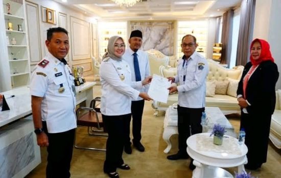 Lima OPD Kosong, Wali Kota Kendari Tunjuk Pelaksana Tugas