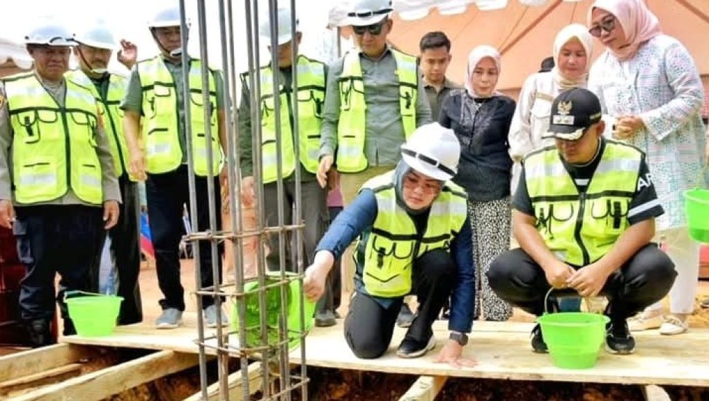 Wali Kota Kendari Resmikan Pembangunan Perpustakaan Modern